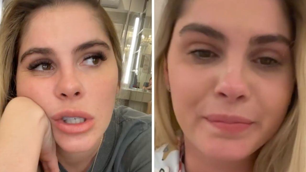 Bárbara Evans chora ao revelar resultado da biópsia em seus embriões: “Eu não tenho estrutura”
