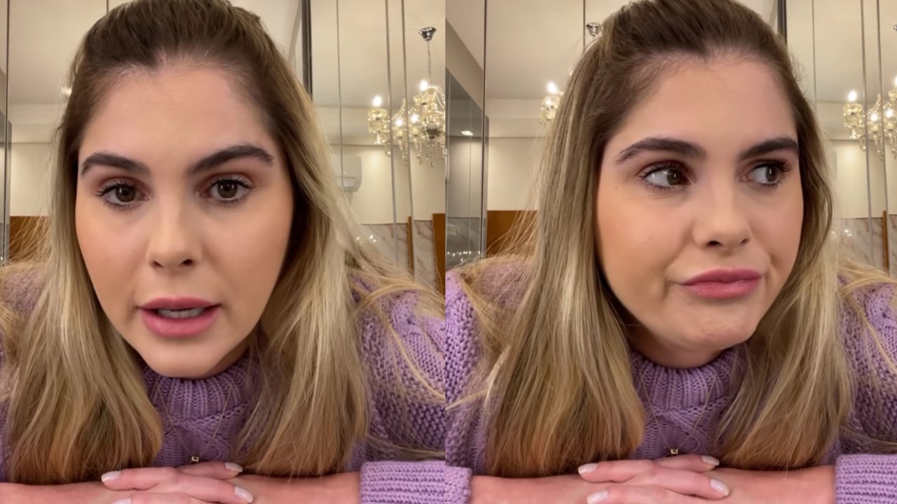 Bárbara Evans diz que está passando por fase delicada e engordou 14 kg: “Choro demais”