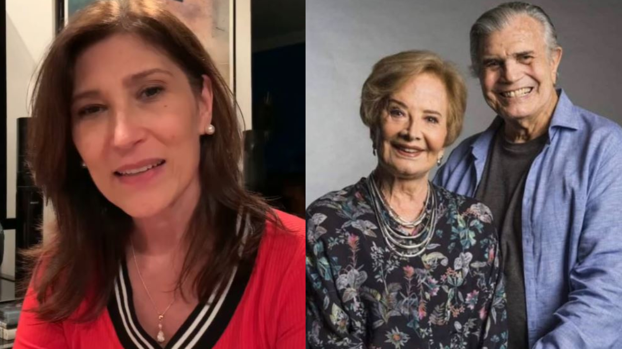 Beth Goulart se preocupa com saúde de Glória Menezes e Tarcísio Meira e pede orações: “Estamos com vocês”
