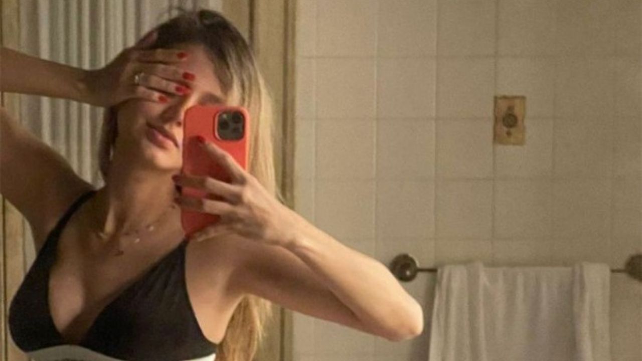 Esposa de Sorocaba exibe barriguinha e chama a atenção para comportamento estranho do corpo: “Esquisito”