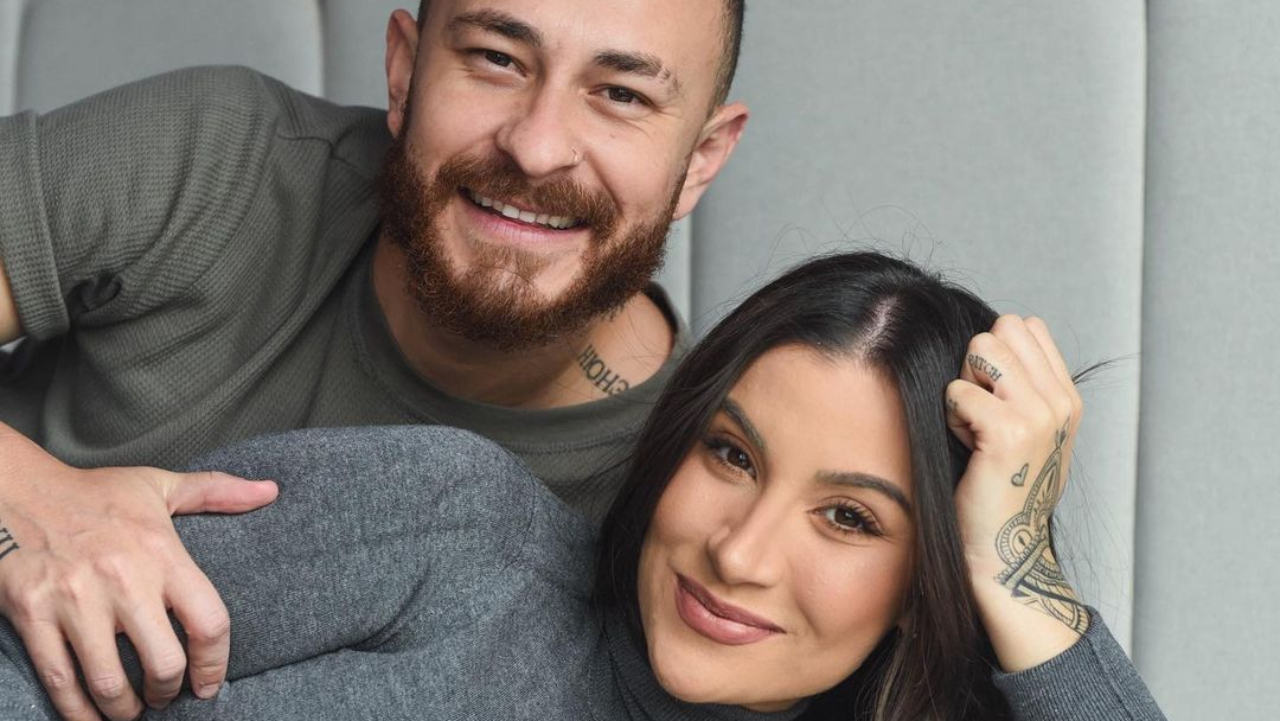 Ex-BBB Bianca Andrade se impressiona com a semelhança do filho com o pai e reclama: ”Carreguei nove meses”
