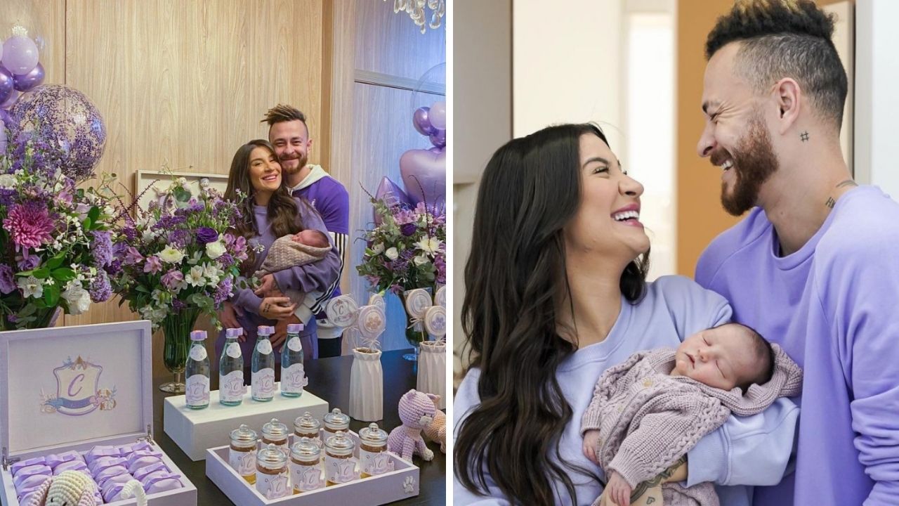 Namorado de Bianca Andrade revela porque enxoval do filho foi em cor neutra: “Não importaria o gênero”