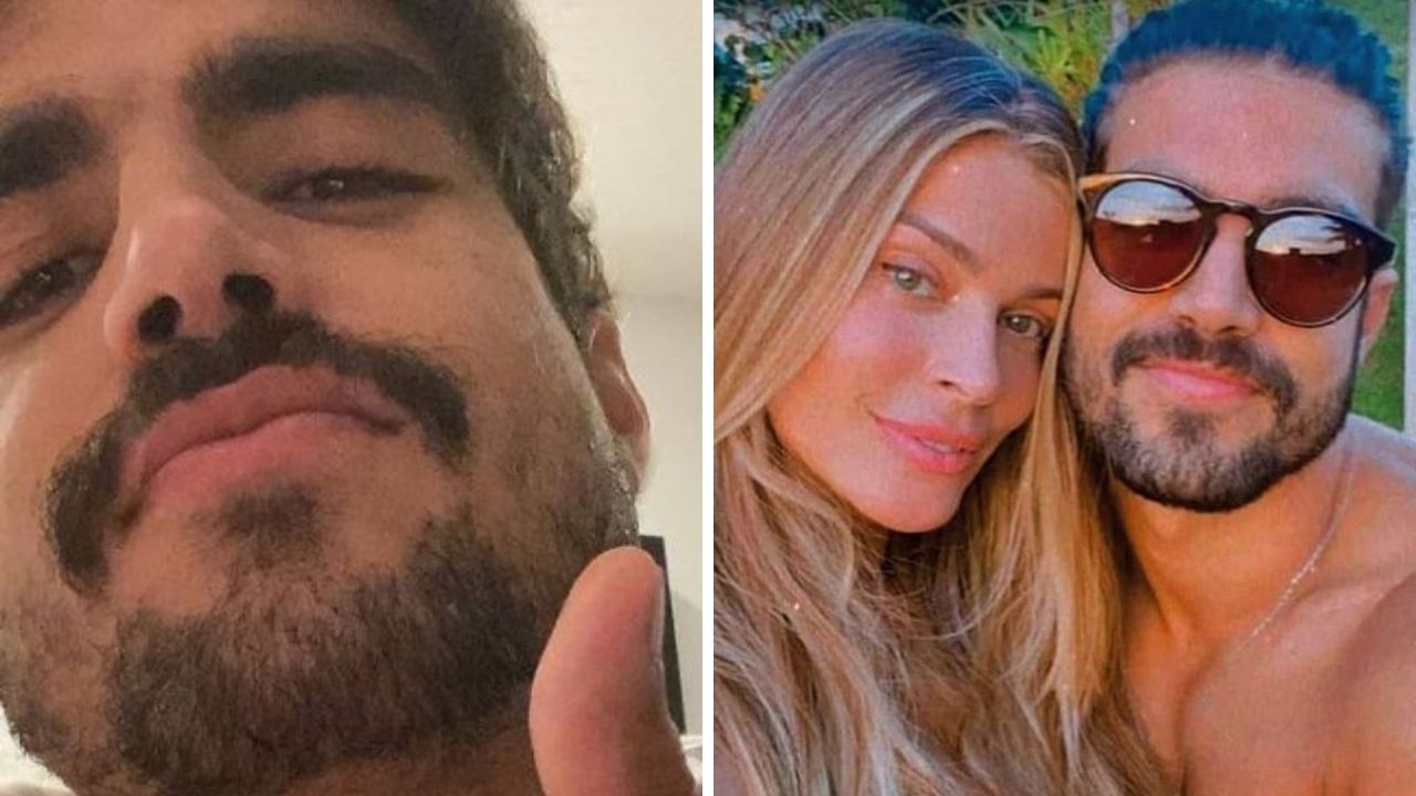 Caio Castro nega que traiu Grazi Massafera ao confirmar fim do namoro: “Fomos maduros”
