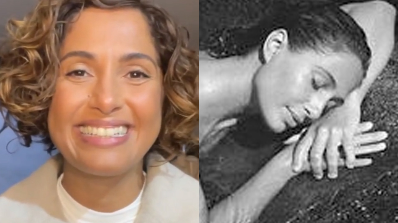 Camila Pitanga posa em elegante nu artístico e mostra corpo em forma aos 44 anos: “Belíssima”