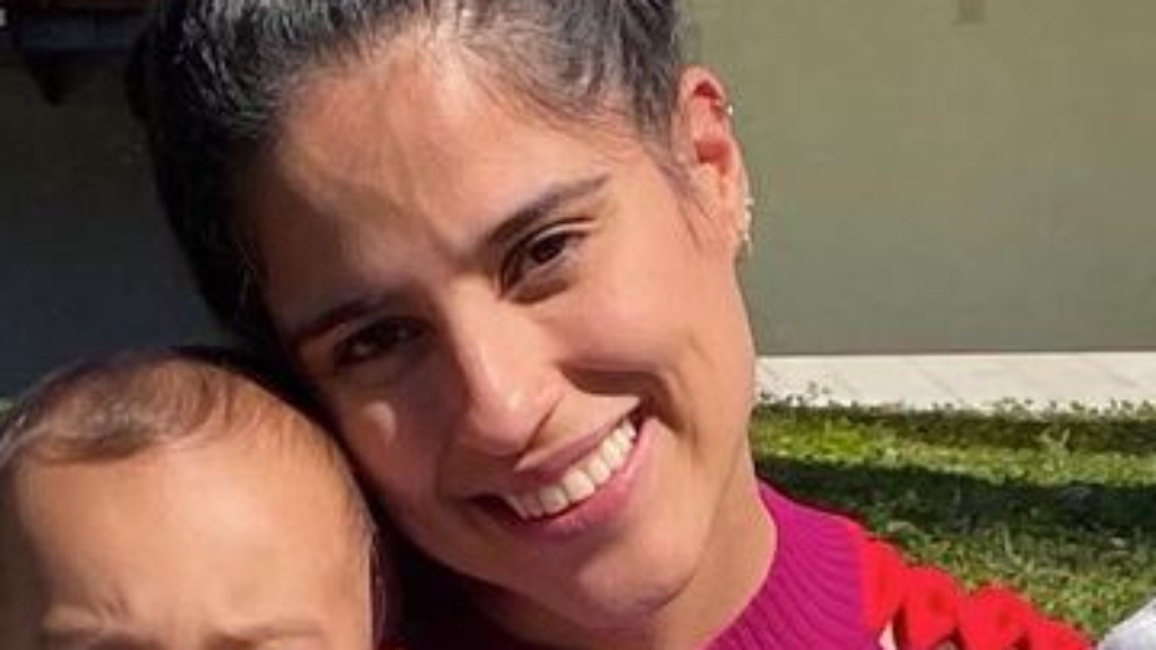 Camilla Camargo junta os herdeiros em clique especial e semelhança impressiona: “Fofura em dose dupla!”