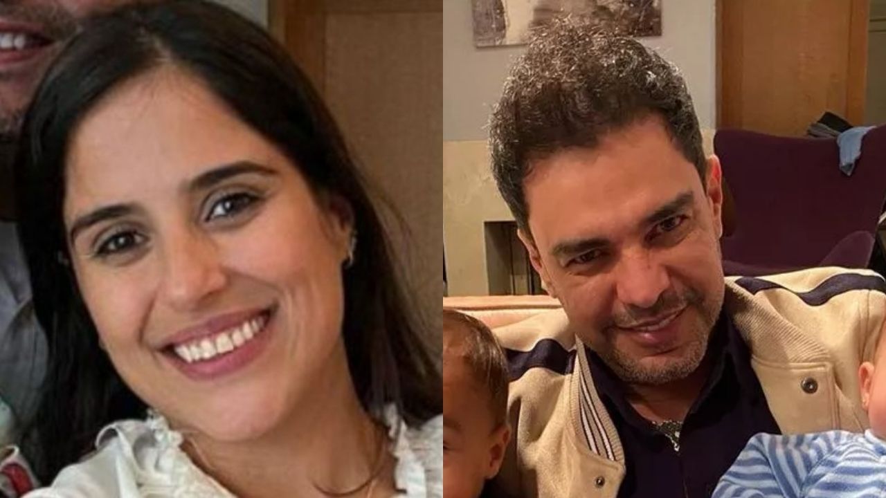 No aniversário de 59 anos de Zezé, Camilla Camargo rasga elogios ao pai e se derrete: “Foi meu primeiro amor”