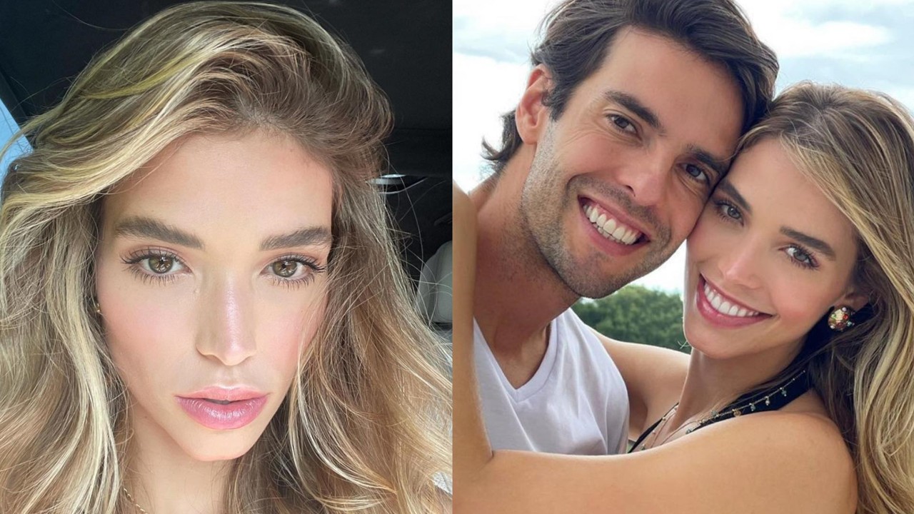 Carol Dias fala sobre vontade de ter mais filhos e ciúmes do marido, Kaká: “Eu ignoro ou falo”