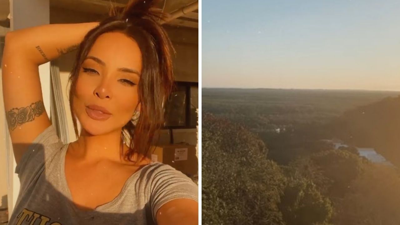 Carol Nakamura se emociona ao mostrar mansão que está construindo: “38 anos esperando por esse momento”