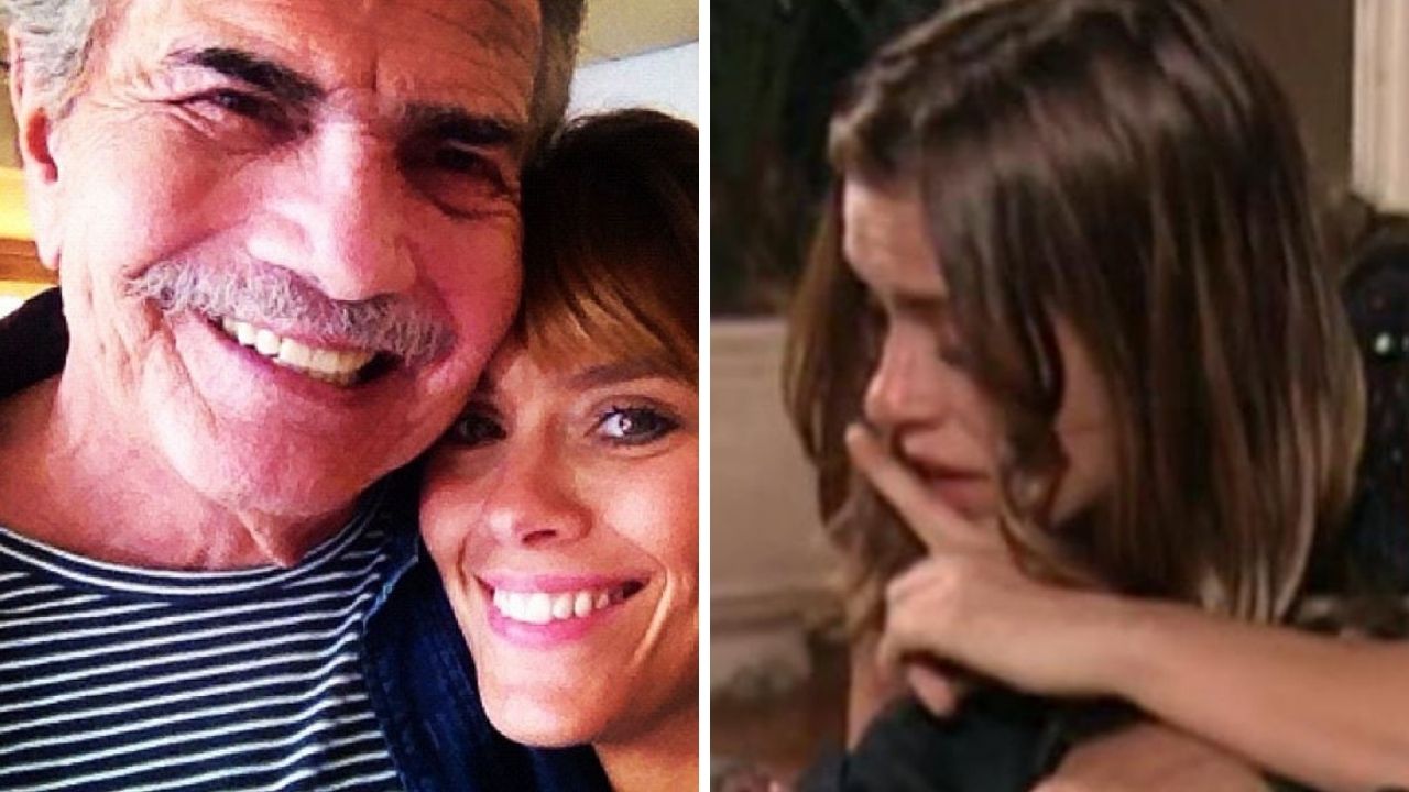 Carolina Dieckmann homenageia Tarcísio Meira e recorda ansiedade em primeira cena com o ator: “Tremo só de lembrar”