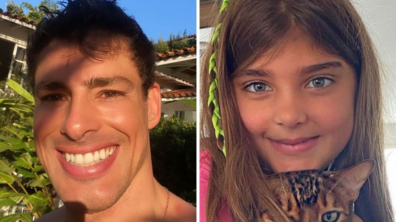 Cauã Reymond se emociona com bilhete da filha: “Como começa o dia depois de um recado desses?”