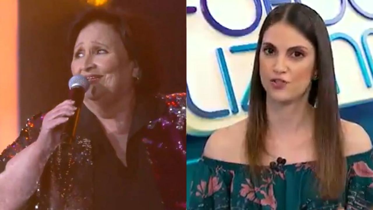 Chris Flores se emociona com cantoria de Déa Lúcia e faz discurso comovente: “Presente para todo o Brasil”