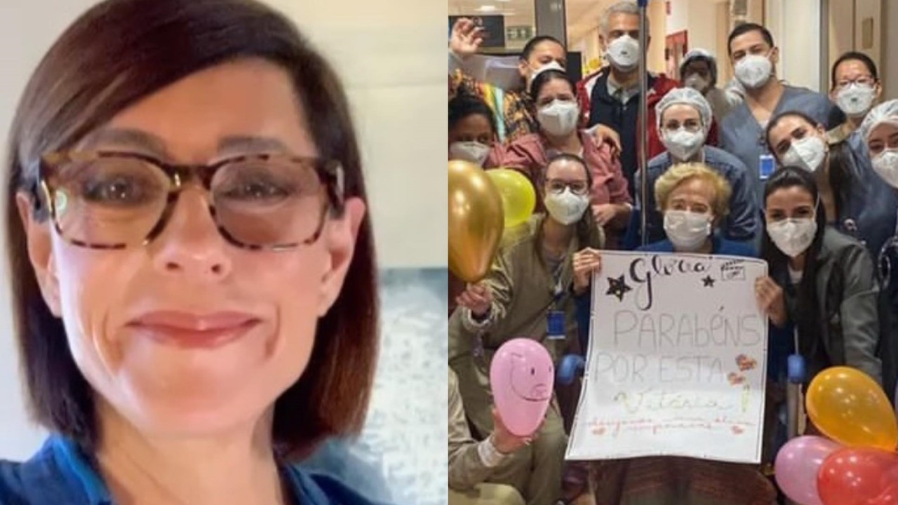 Christiane Torloni vibra pela vida de Glória Menezes após luta contra Covid-19: “Sigamos com fé”