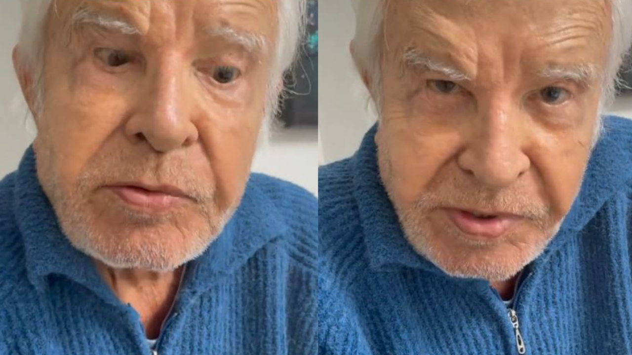 Indireta? Após polêmica com os filhos, Cid Moreira faz post enigmático: “Não precisamos conviver”