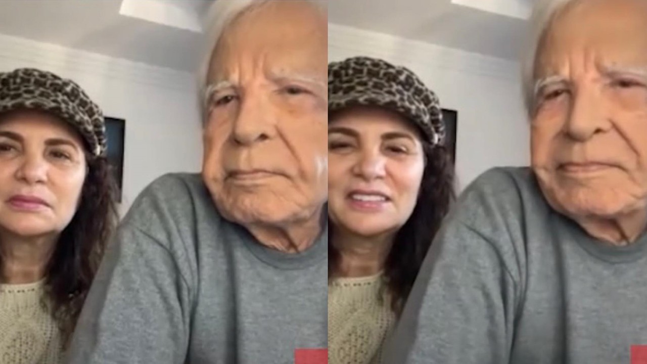 Após acusações contra a esposa, Cid Moreira se manifesta e expõe indignação com o caso: ”Não admito interferências”