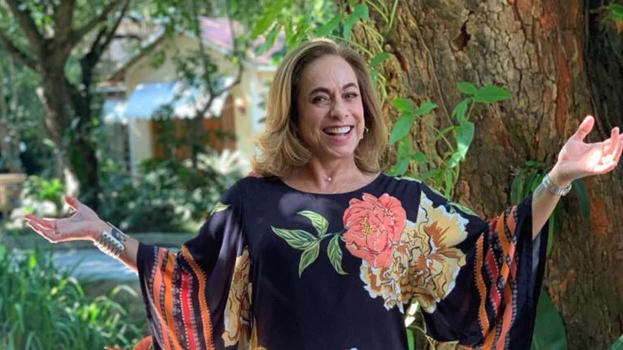 Emocionada, Cissa Guimarães revela que será avó de mais uma menina e celebra momento: ”Tanta alegria”