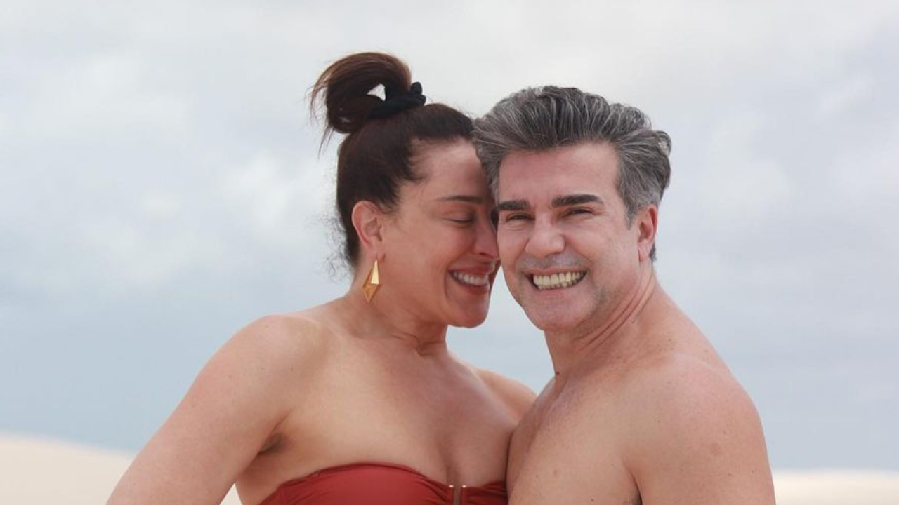 Claudia Raia exalta casamento com Jarbas Homem de Mello e faz linda homenagem: “Viver ao seu lado é um presente”