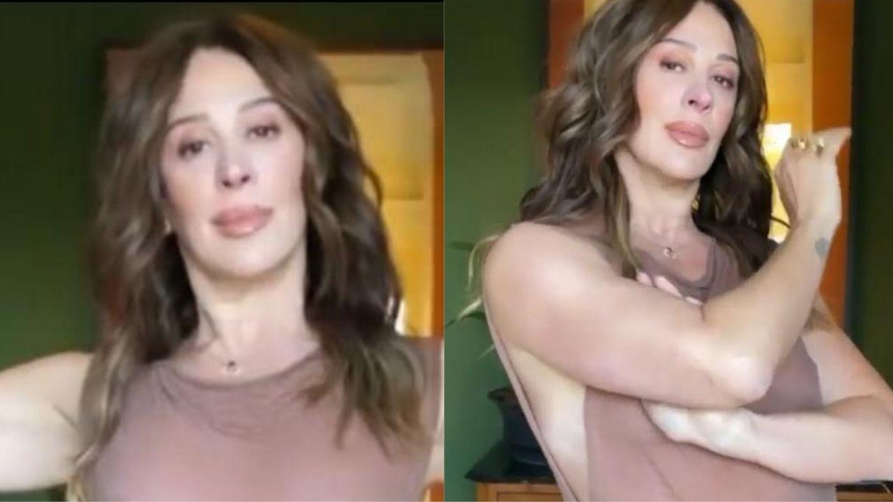 Aos 54 anos, Claudia Raia deixa seios à mostra em vestido transparente: “Coisas que a maturidade me trouxe”