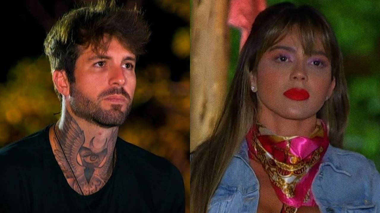 Fora do ‘Ilha Record’, Claudinho Matos perde a paciência e desce a lenha em Nadja Pessoa: “Se fazendo de vítima”