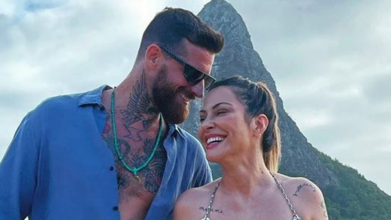 Em Noronha, Cleo e marido aproveitam lua de mel em hotel com diária de até R$ 3.5 mil: “Viagem, vê se não acaba”