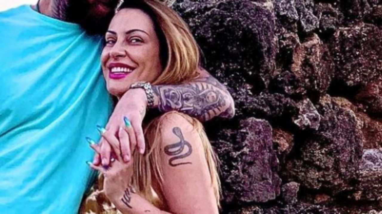 Cleo Pires publica primeiros cliques da lua de mel e se declara ao marido: “Sou louca por você”