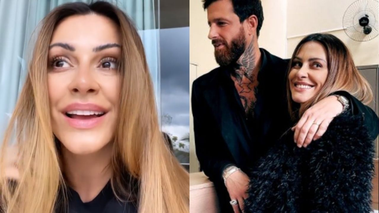 Após casamento simples, Cleo revela que lance com o marido é antigo: “A gente teve um caso”