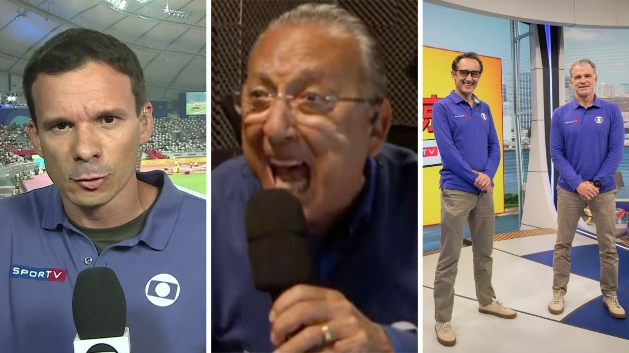 Emoção, versatilidade, conhecimento: elegemos os destaques da cobertura dos Jogos Olímpicos de Tóquio na TV