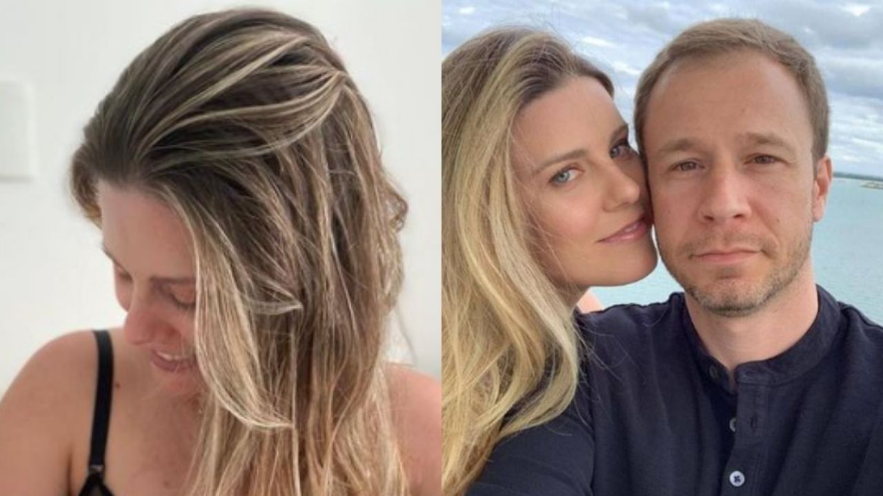 Esposa de Tiago Leifert, Daiana Garbin reflete sobre amamentação da filha: “Mães precisam de apoio e informação”