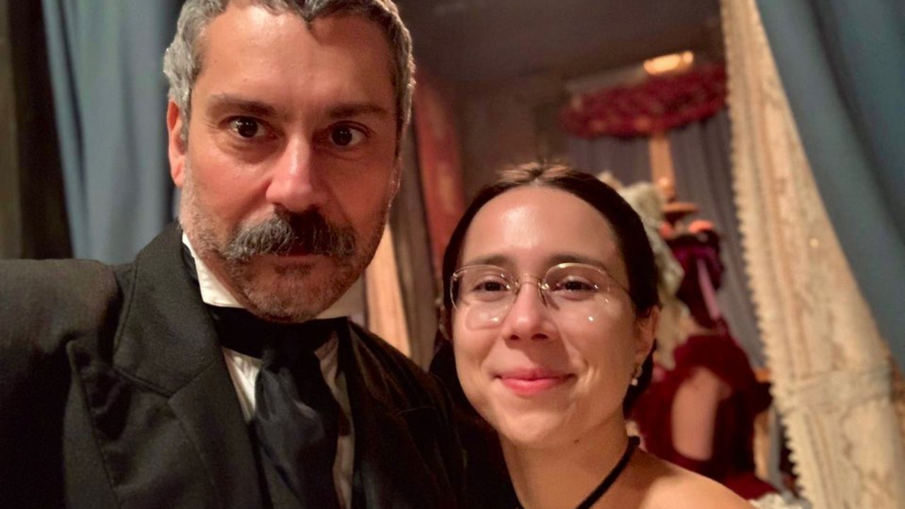 Daphne Bozaski relembra primeiro encontro com Alexandre Nero e celebra nova parceria com o ator: ”Alegria reencontrá-lo”