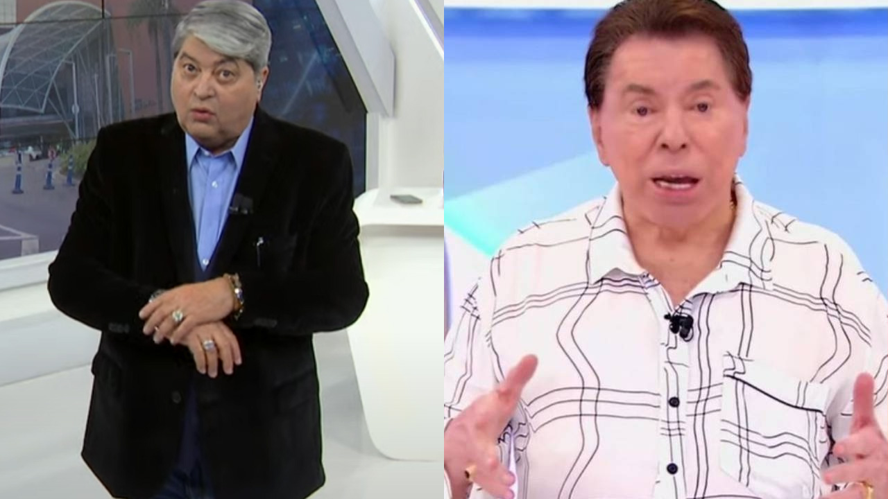 Silvio Santos estaria com Covid-19, segundo fonte de Datena no ‘Brasil Urgente’; Família nega