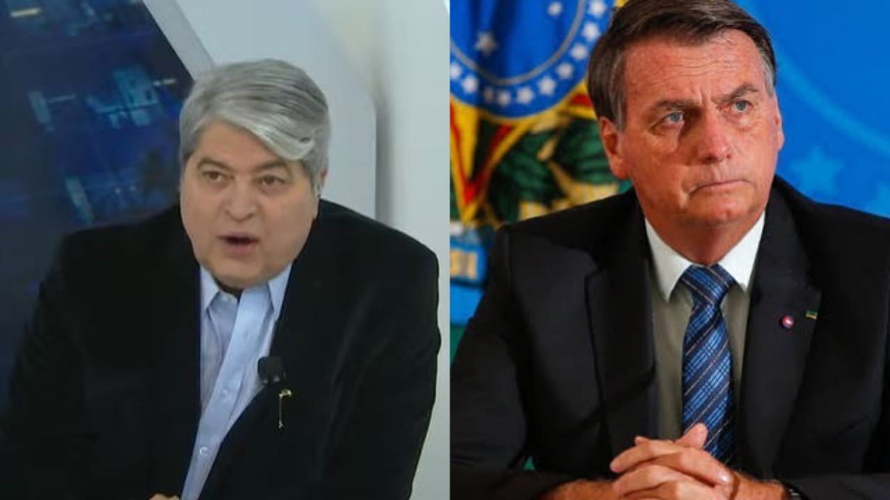 José Luiz Datena dá bronca ao vivo em presidente Bolsonaro e solta os cachorros: “Não dá para continuar assim”