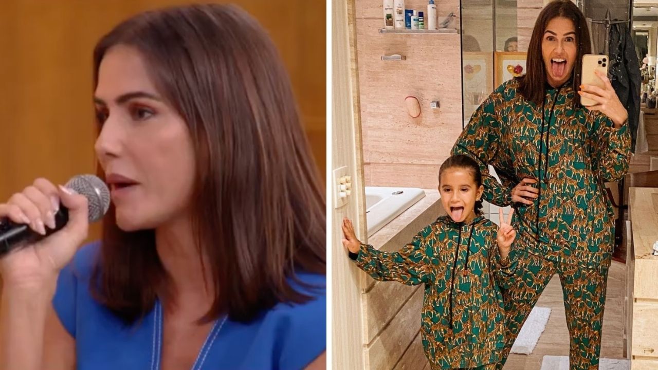 No ‘Encontro’, Deborah Secco faz revelação corajosa sobre a relação com Maria Flor: “Redescobri minha filha”