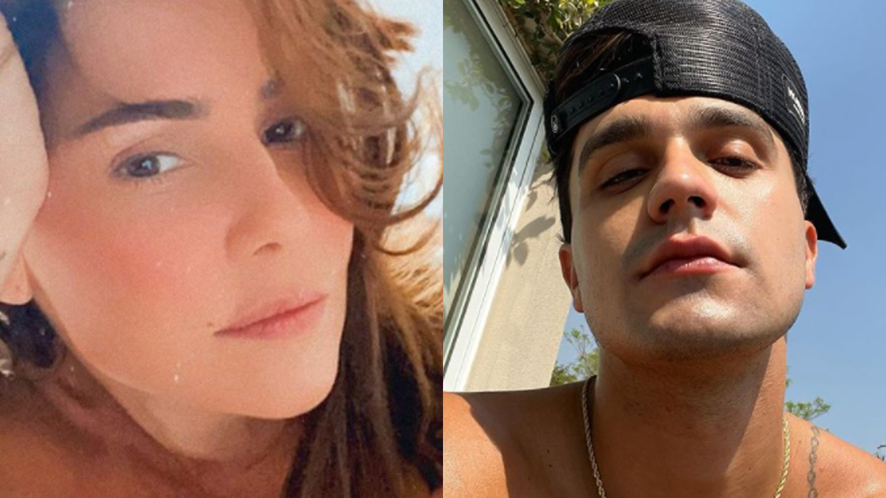 Deborah Secco posa sem sutiã e recebe comentário ousado de Luan Santana: “Nota 10”