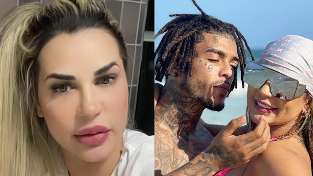 Três meses após a tragédia, viúva mostra primeiro e último registro ao lado de MC Kevin: “Ele que tirou”