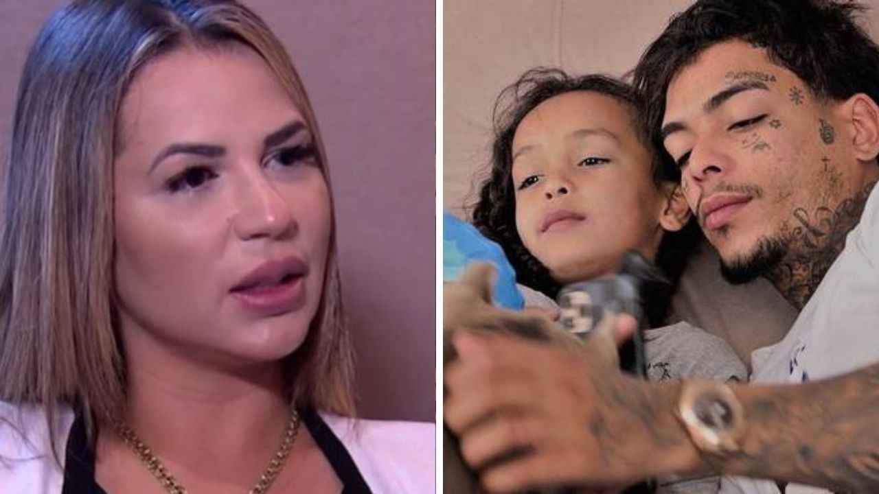 Viúva de MC Kevin revela valor da pensão da filha do funkeiro após sua morte: “Participei da contabilidade”