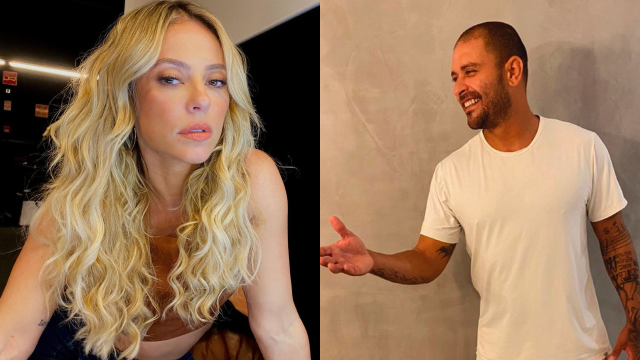 Paolla Oliveira surge com novo visual e Diogo Nogueira se derrete pela namorada: ”Minha flor”