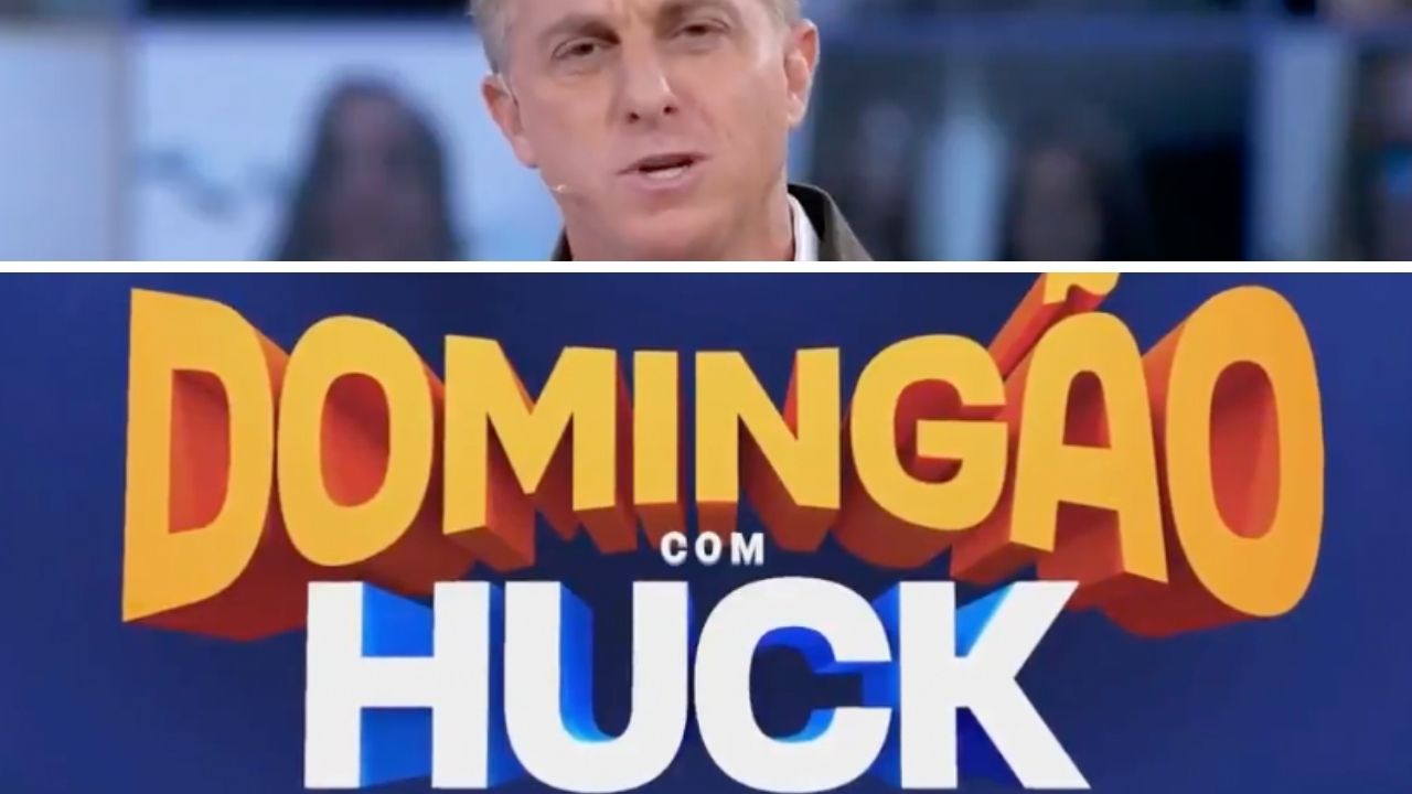 Na primeira chamada do ‘Domingão com Huck’, apresentador conversa com telespectadores: “Eu posso entrar?”