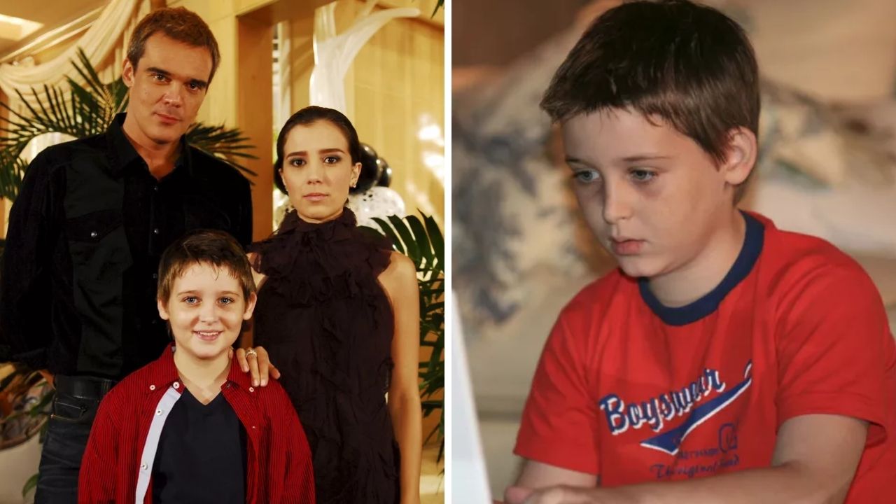 Filho de Marjorie Estiano em ‘Duas Caras’, larga vida artística e revela desejo de reencontro: “Seria um prazer”