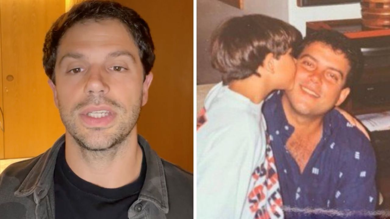 Emocionado, Duda Nagle faz relato tocante da morte trágica do pai: “Faleceu nas minhas mãos”