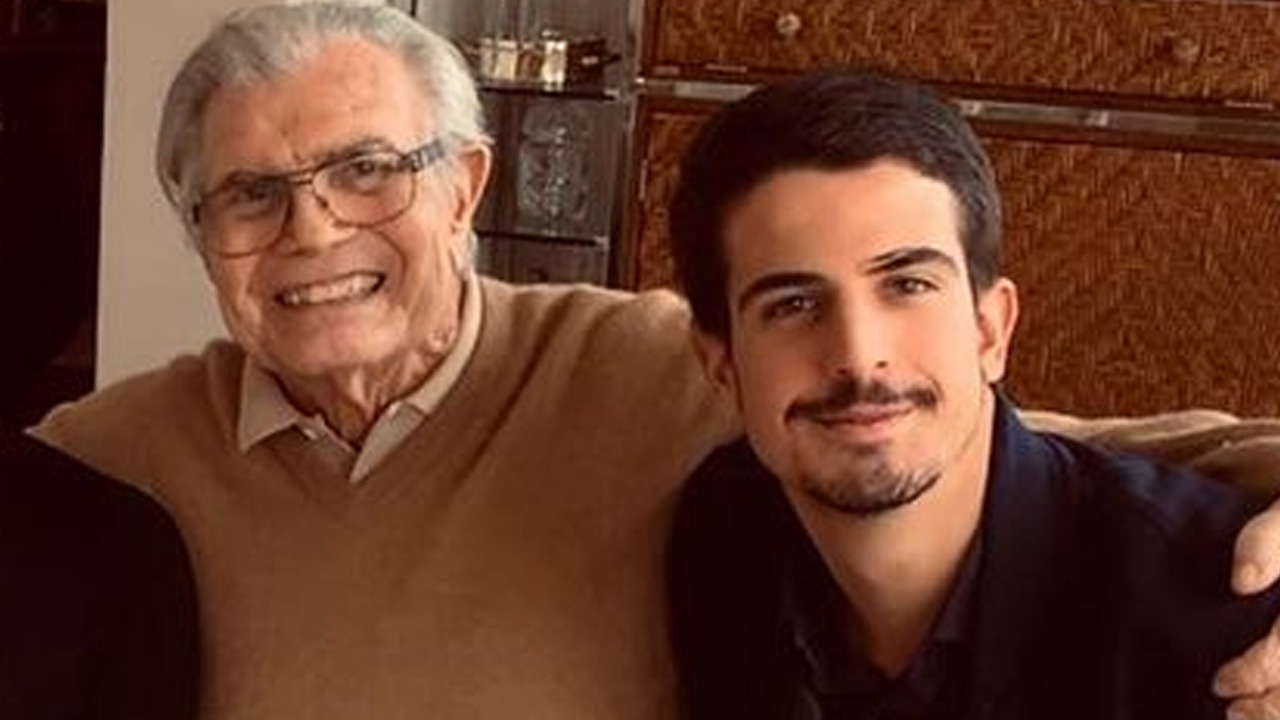 Enzo Celulari relembra último encontro com Tarcísio Meira e revela relação próxima: “Avós de coração”