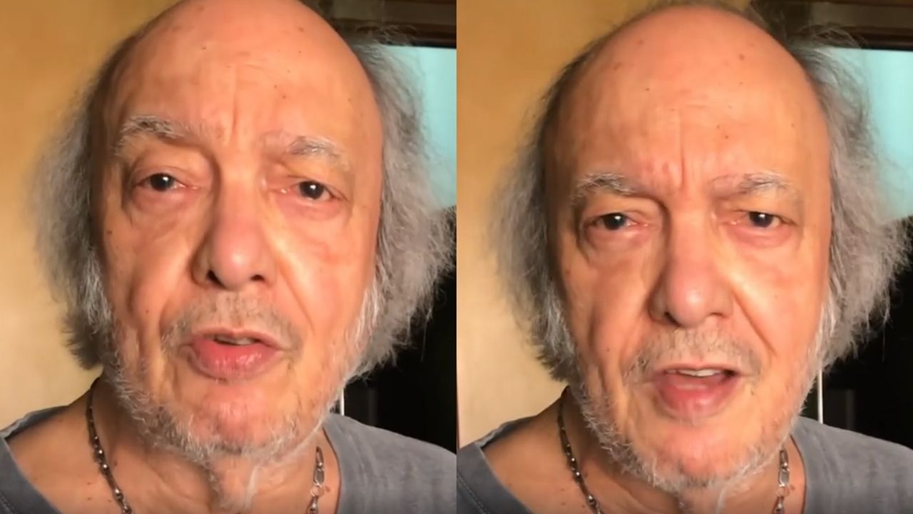 Vacinado, Erasmo Carlos testa positivo para a Covid-19 e se isola: “Peço que todos torçam”