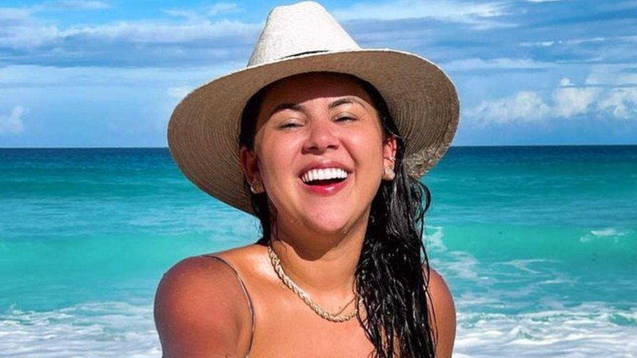 Esposa de Zé Neto exibe curvas do corpão escultural e bronzeado chama a atenção: “Tá moreninha”