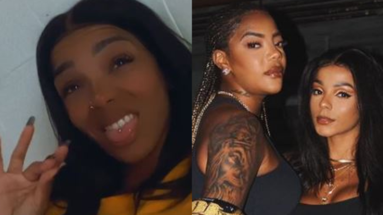 Esposa de Ludmilla perde a paciência com pergunta sobre sua vida sexual: “Chatice da p****”
