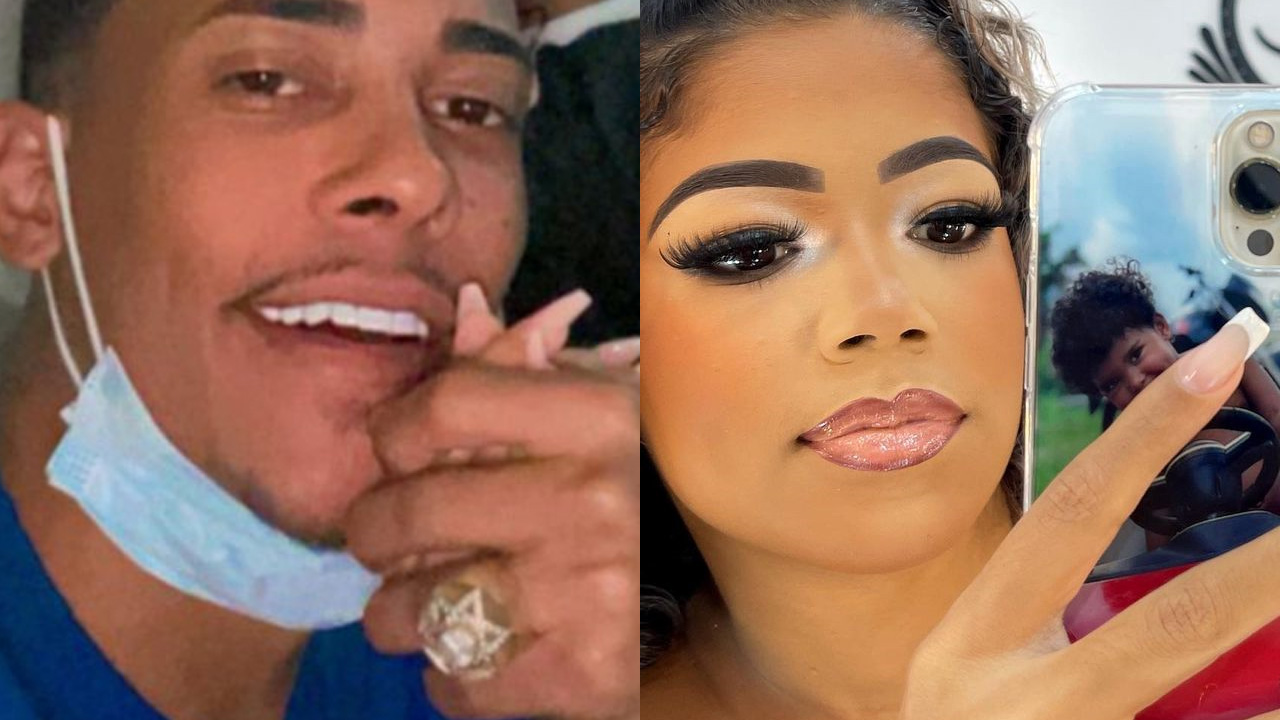 Esposa de MC Poze, Vivianne Noronha se posiciona após críticas por gravidez: “Consegue acabar com qualquer um”