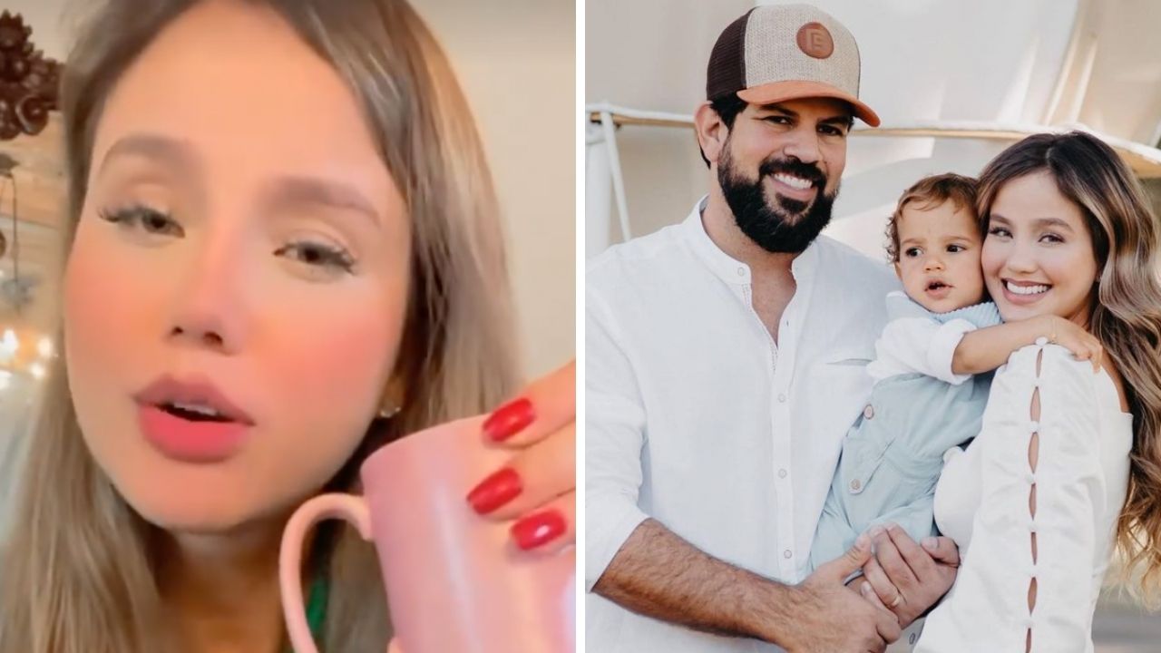 Fãs acusam esposa de Sorocaba de não se alimentar direito na gestação: “Não vejo você comendo nada”