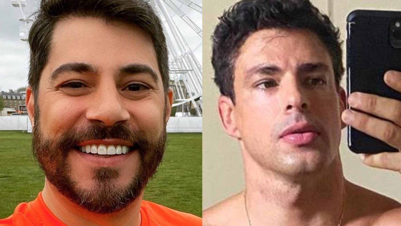 Evaristo Costa surge ‘sem camisa’ nas redes e provoca Cauã Reymond: “Tá se dedicando hein”