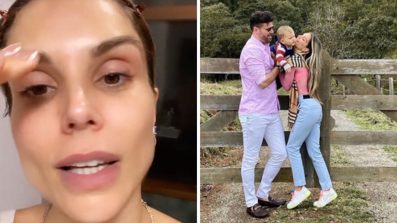 Fã diz que tem nojo de Flávia Viana dando de mamar e ex-BBB se revolta: “Amamento até quando eu quiser”