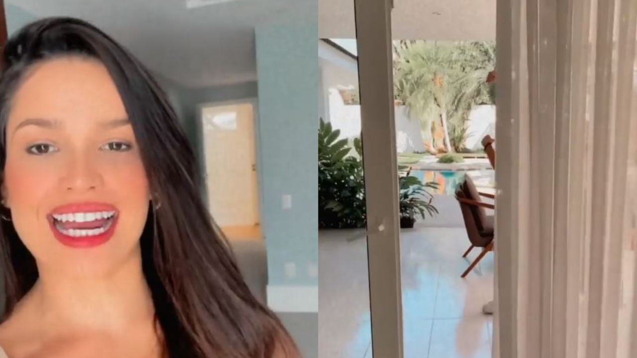 Após deixar mansão de Anitta, ex-BBB Juliette se emociona ao passar primeiro dia na casa nova: “Feliz e grata”