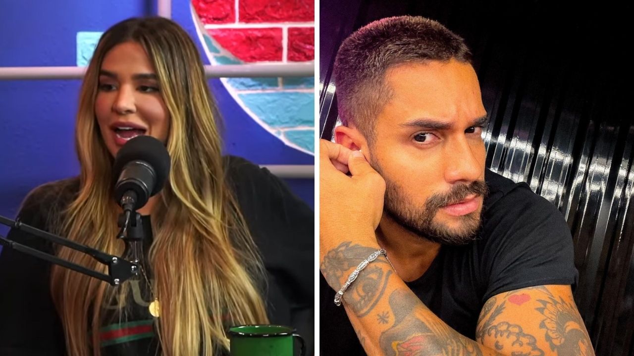 Ex-BBB Kerline Cardoso detona atitude de Bil Araújo após rápido affair: “Me bloqueou, muita imaturidade”