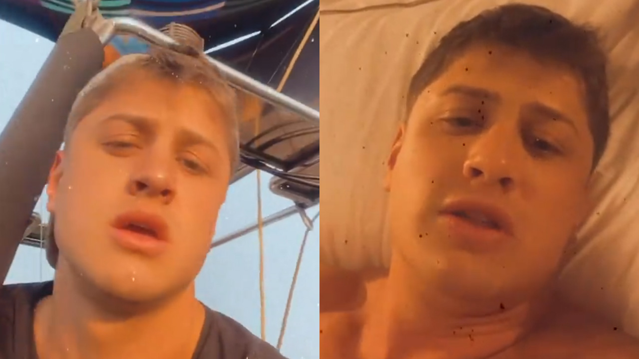 Ex-BBB Lucas Gallina sofre acidente de balão em Santa Catarina: “Foi uma casualidade”