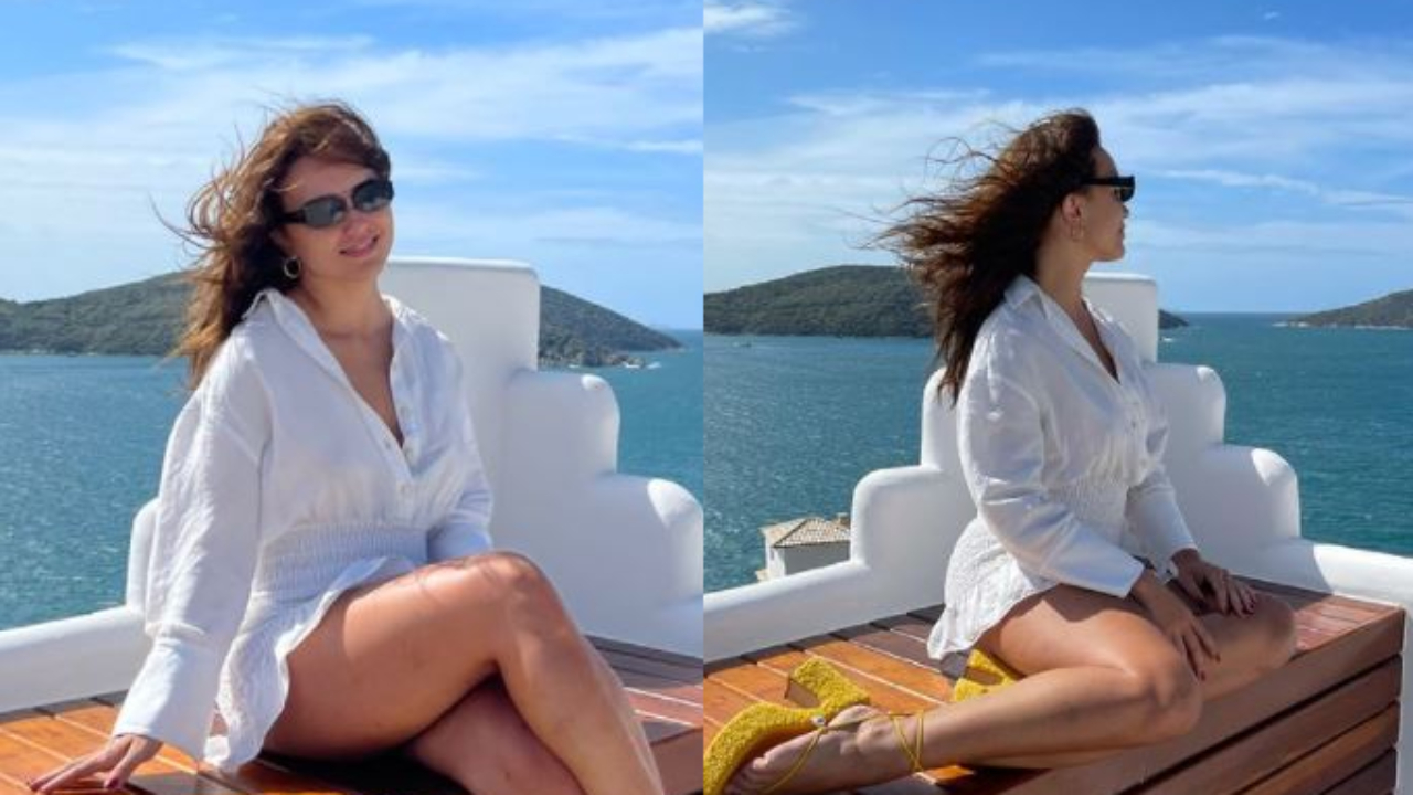 Poderosa! Ex-BBB Rafa Kalimann deixa fãs boquiabertos ao apresentar nova mansão na praia: “Mais uma conquista”
